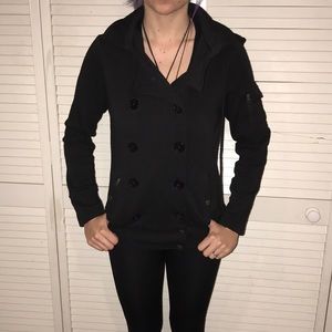 🇬🇧Miss London Black Multi-Pocket Jacket🇬🇧